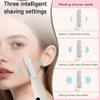 Sonic Dermaplane Razor for Women Face Hair & Peach Fuzz Remover view 4