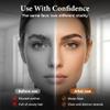 Eyebrow Scissors with Comb, 2-in-1 Professional Eyebrow Trimmer with Comb, Stainless Steel Precision Brow Grooming Scissors for Women and Men, Easy and Even Trimming Tool (Rainbow Titanium, 2pcs) view 4