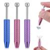 3 Pcs Earring Removal Tool, Piercing Screw on Tool, 4 Claw Tweezers for Easy Jewelry Changing for Septum, Earrings, Small Parts view 1