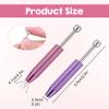 3 Pcs Earring Removal Tool, Piercing Screw on Tool, 4 Claw Tweezers for Easy Jewelry Changing for Septum, Earrings, Small Parts view 2