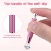 3 Pcs Earring Removal Tool, Piercing Screw on Tool, 4 Claw Tweezers for Easy Jewelry Changing for Septum, Earrings, Small Parts view 3