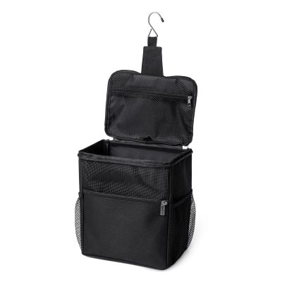 Kangnice Hanging Shower Storage with Detachable Base Panel and Rustproof Hook Ideal for Dormitory Beach Trip Hanging Toiletry Bag