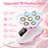 Electric Razors for Women, 7D Electric Shaver for Women, 5 in 1 Lady Shavers, Wet/Dry Bikini Trimmer for Women, Rechargeable Facial Hair Removal, Painless Face Razor for Arms Legs Armpit Pubic Area view 4