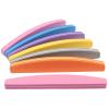 Sponge Nail Buffers 30Pcs Sanding Sponge Nail Buffers Files 100/180 Colorful Double Sided Sandpaper Block Polish Manicure Tools(Yellow) view 2