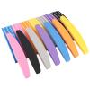 Sponge Nail Buffers 30Pcs Sanding Sponge Nail Buffers Files 100/180 Colorful Double Sided Sandpaper Block Polish Manicure Tools(Yellow) view 3