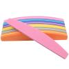 Sponge Nail Buffers 30Pcs Sanding Sponge Nail Buffers Files 100/180 Colorful Double Sided Sandpaper Block Polish Manicure Tools(Yellow) view 4