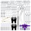 zygc Body Piercing Kit with Piercing Jewelry, Complete 148PCS Set view 1
