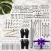 zygc Body Piercing Kit with Piercing Jewelry, Complete 148PCS Set view 3