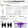 zygc Body Piercing Kit with Piercing Jewelry, Complete 148PCS Set view 4