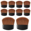 10 Pcs Small Blush Brush, Mini Blush Brush Facial Makeup Brushes Travel Loose Powder and Brushes Travel Portable Soft Hair Tools view 1