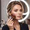 10 Pcs Small Blush Brush, Mini Blush Brush Facial Makeup Brushes Travel Loose Powder and Brushes Travel Portable Soft Hair Tools view 4
