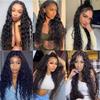 #1B Bundles Human Hair Water Wave Human Hair Bundles NerriHou 18 20 22 Inch Brazilian Virgin Hair Natural Black Water Wave Bundle Human Hair Extensions 3 Bundle 150 Gram view 2