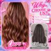 Green Hair Tinsel Kit Glitter Tinsel Hair Extensions for Girls Women view 4