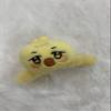 Fluffy Cosmetic Hair Claw Clip for ANITYs, Hair Clips with Cute Animal Head Detail, Nonslip Jaw Clips, Cute Hair Accessories (Yellow Chick) view 1