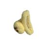 Fluffy Cosmetic Hair Claw Clip for ANITYs, Hair Clips with Cute Animal Head Detail, Nonslip Jaw Clips, Cute Hair Accessories (Yellow Chick) view 2