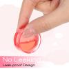 12 Pcs Small Travel Containers for Creams Travel Cream Container, Tiny Containers with Lids, Leak Proof Jars for Toiletries, Reusable Small Sample Container for Toiletries Creams Lotions view 3