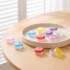 12 Pcs Small Travel Containers for Creams Travel Cream Container, Tiny Containers with Lids, Leak Proof Jars for Toiletries, Reusable Small Sample Container for Toiletries Creams Lotions view 4