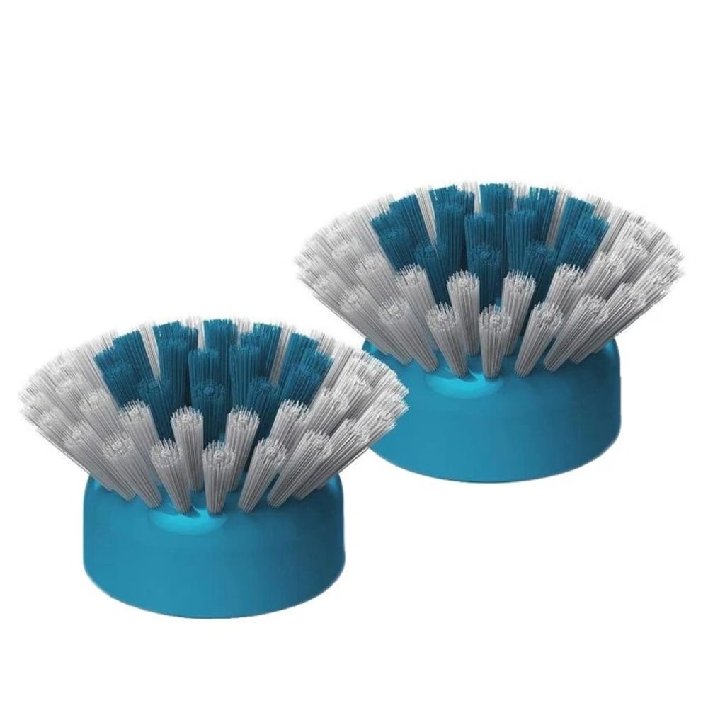 Replacement for Black and Decker BHPC100A Grimebuster Bristle Brush Replacement Heads,2 Pack