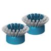 Replacement for Black and Decker BHPC100A Grimebuster Bristle Brush Replacement Heads,2 Pack view 1