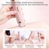 Trimmer for Women 2 in 1 Electric Shaver for Women Sensitive Skin Private Line and Legs Hair Remover Smooth Grooming Rechargeable Cordless Hair Remover view 3