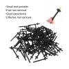 100pcs Nose Wax Sticks Applicator Professional PP Nose Waxing Strips for Nostril Hair Removal Cleaning view 2