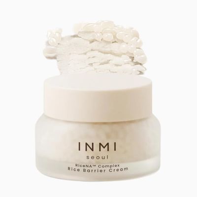 INMI Seoul Rice Ceramide Barrier Cream, Dry Skin Face Moisturizer, 1.41 oz