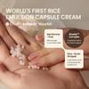 INMI Seoul Rice Ceramide Barrier Cream, Dry Skin Face Moisturizer, 1.41 oz view 3