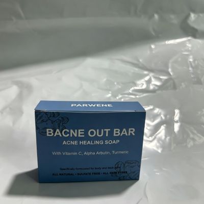 PARWENE Turmeric Bath Soaps Bar