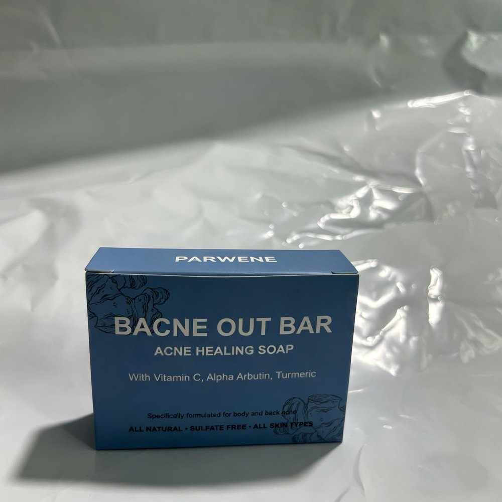 PARWENE Turmeric Bath Soaps Bar
