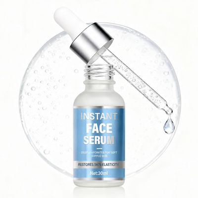 Instant Face Serum, Niacinamide Serum for Firming and Deep Hydration Age Defying Skin Care Alternative to Instant Face Cream, 1 Fl Oz