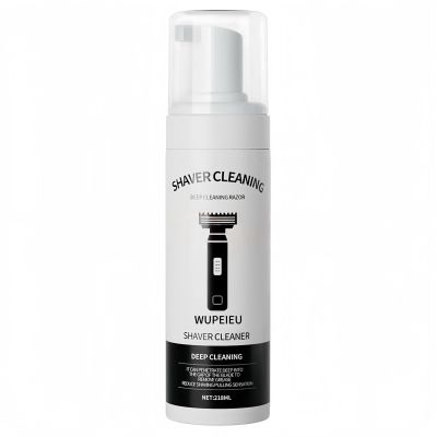 wupeieu 218ml Razor Cleaning Fluid Compatible With Panasonic Xtra ES LS LM RC LT73 SeriesCleans Your Shaver, Removes Residual Hair & Skin Particles(1 PCS)