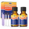 Toenail Fungus Treatment with 25% Undecylenic Acid: Toenail Fungus Treatment Extra Strength for Thick, Yellow and Damaged Nails - Safe and Gentle for Nails Care view 1