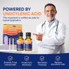 Toenail Fungus Treatment with 25% Undecylenic Acid: Toenail Fungus Treatment Extra Strength for Thick, Yellow and Damaged Nails - Safe and Gentle for Nails Care view 3