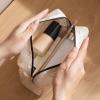Kangnice Meshes Handbag, Cosmetic, Travel Essential Makeup for Women Lace Design Beauty for Travel view 2