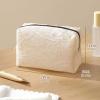 Kangnice Meshes Handbag, Cosmetic, Travel Essential Makeup for Women Lace Design Beauty for Travel view 3