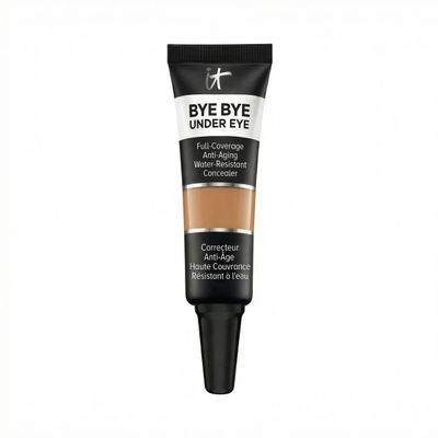 IT Cosmetics Bye Bye Under Eye Concealer Travel (Tan Neutral) - Water-resistant, Full Coverage Brightening Concealer For Dark Circles, Fine Lines, Redness & Discoloration, 24H Wear- 0.11 fl oz
