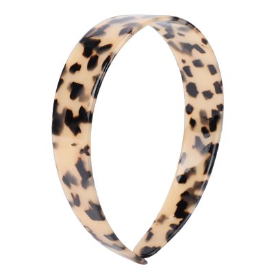 Pomya Fashion Hairband, Elegant Hair Band Accessory For Women, Non Slip Comfortable Headband, Adjustable Hairband For Work, Sports, Skincare And Party, Wide Head For (Light Color)