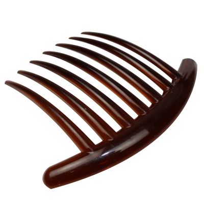 Black/Coffee French Twist 7 Teeth Hair Comb Unbreakable Good Grip Side Combs for Women & Girls Accessories Comb for Thick Combs for Accessories for