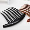 Black/Coffee French Twist 7 Teeth Hair Comb Unbreakable Good Grip Side Combs for Women & Girls Accessories Comb for Thick Combs for Accessories for view 3