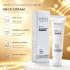Aiwejay Magic Collagen Fullerene Neck Cream with Roller, Firming & Tightening Neck Cream with Collagen Peptides, Anti-Wrinkle Moisturizing Neck Skincare for Smoother, Youthful-Looking Skin view 2