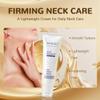 Aiwejay Magic Collagen Fullerene Neck Cream with Roller, Firming & Tightening Neck Cream with Collagen Peptides, Anti-Wrinkle Moisturizing Neck Skincare for Smoother, Youthful-Looking Skin view 4