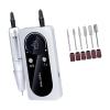 Nail Drill Kit , Professional Cordless Nail Drill , Electric Nail Buffer , Rechargeable Beginner Nail Drills Kit for Efficient Cuticle Removal and Trimming At Home Salon or Personal Use view 3