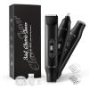 Sakerplus Bikini Trimmer for Women Electric Hair Trimmer for Women, Bikini Trimmer for Women, Electric Razors, Face Shaver, Portable Bikini Shaver for Body, Facial & Sensitive Areas (Black) view 1