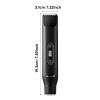 Sakerplus Bikini Trimmer for Women Electric Hair Trimmer for Women, Bikini Trimmer for Women, Electric Razors, Face Shaver, Portable Bikini Shaver for Body, Facial & Sensitive Areas (Black) view 2