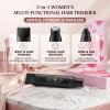 Sakerplus Bikini Trimmer for Women Electric Hair Trimmer for Women, Bikini Trimmer for Women, Electric Razors, Face Shaver, Portable Bikini Shaver for Body, Facial & Sensitive Areas (Black) view 3