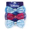 Disney Frozen Scrunchies for Girls Hair Bows Glitter Satin Hair Ties view 1