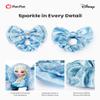 Disney Frozen Scrunchies for Girls Hair Bows Glitter Satin Hair Ties view 4