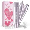 Sakerplus Bikini Trimmer for Women Electric Hair Trimmer for Women, Bikini Trimmer for Women, Electric Razors, Face Shaver, Portable Bikini Shaver for Body, Facial & Sensitive Areas (Purple) view 1