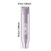 Sakerplus Bikini Trimmer for Women Electric Hair Trimmer for Women, Bikini Trimmer for Women, Electric Razors, Face Shaver, Portable Bikini Shaver for Body, Facial & Sensitive Areas (Purple) view 2