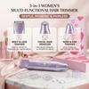Sakerplus Bikini Trimmer for Women Electric Hair Trimmer for Women, Bikini Trimmer for Women, Electric Razors, Face Shaver, Portable Bikini Shaver for Body, Facial & Sensitive Areas (Purple) view 3